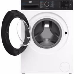 Beko b300 BMWG10147EB Lave-linge Frontal 10 kg 1400 tr/min Noir, Blanc - Vue supplémentaire 3