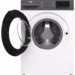 Beko b300 BMWEU8147DA Lave-linge Frontal 8 kg 1400 tr/min Anthracite, Blanc - Vue supplémentaire 3