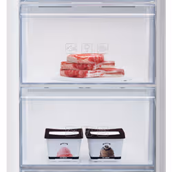 Beko RFNM200T40WN Congélateur vertical Pose libre 177 L Blanc - Vue supplémentaire 5