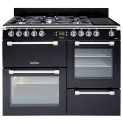 Leisure CK110F324K four et cuisinière Electrique Gaz Noir