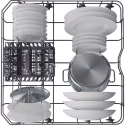 Whirlpool Lave-vaisselle semi-encastrable - W3PFD636W - Vue supplémentaire 7