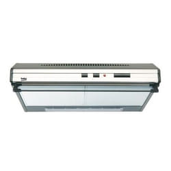 Beko CFB 6433 X hotte Montée au mur Acier inoxydable 365 m³/h