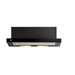 Beko CTB6250B hotte Semi-intégrée (semi-encastrée) Noir 420 m³/h E