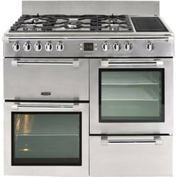 Leisure CK100F324K Cuisinière Electrique Combi Acier inoxydable A