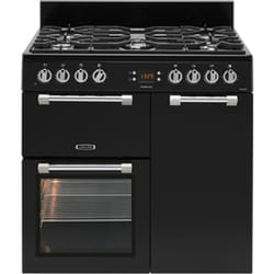 Leisure CK90F324K four et cuisinière Gaz Noir A