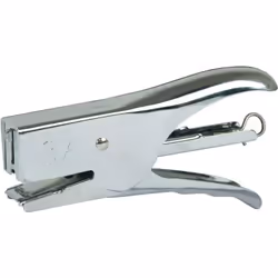 Agrafeuse pince de bureau - 3A - Métal - Capacité 25 feuilles - Acceptant agrafes 24/6 et 26/6