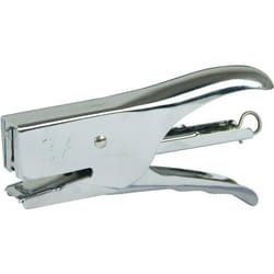 Agrafeuse pince de bureau - 3A - Métal - Capacité 25 feuilles - Acceptant agrafes 24/6 et 26/6