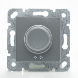 Vi-ko - Variateur 600W fumé - (Méca+touche) gamme Karre Novella