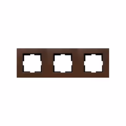 Cette plaque de finition bois massif hêtre 3 postes 84x230x10mm est en véritable bois massif avec un veinage de qualité. Diff ...