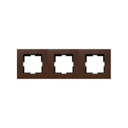 Plaque de finition bois massif hêtre 3 postes 84x230x10mm