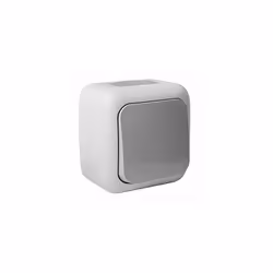 BOUTON POUSSOIR ÉTANCHE COMPLET GRIS IP54 SIEMENS