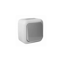 Siemens - poussoir étanche gris SIE884988