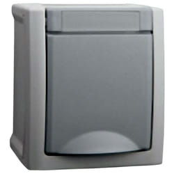 Prise 2P+T viko 90591008-DE Pacific gris W33090