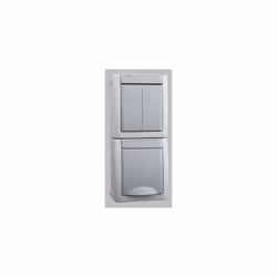 IP54-IK05 (adapté aux utilisations les plus extrêmes) - Grand espace intérieur - Tous les modèles sont disponibles également  ...