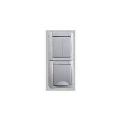 Interrupteur et prise viko 90591082-DE pacific gris