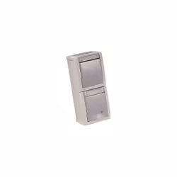IP54-IK05 (adapté aux utilisations les plus extrêmes) - Grand espace intérieur - Tous les modèles sont disponibles également  ...