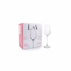 Gurallar Artcraft LAL545F, Verre, Transparent, Claire, 230 ml, 283 mm, 417 mm