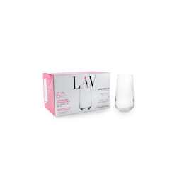Gurallar Artcraft Lal Transparent 6 pièce(s) 480 ml
