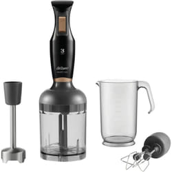 Arzum - AR1108-S Mixeur plongeant 900 w avec verre doseur, avec blender noir