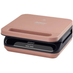 Arzum - AR2052- ag Machine à croque-monsieur revêtement anti-adhésif rouge clair