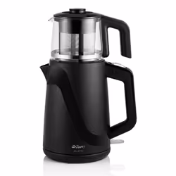 Arzum AR3062, Noir, Plastique, 2 L, 1 L, Verre, Acier inoxydable