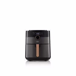 Arzum AR2074-B, Friteuse d’air chaud, 6 L, Unique, Noir, Tactile, 1750 W