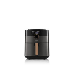 Arzum AR2074-B friteuse Unique 6 L 1750 W Friteuse d’air chaud Noir