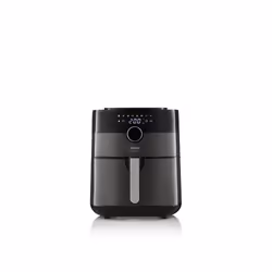 Arzum AR2074-G, Friteuse d’air chaud, 6 L, Unique, Noir, Tactile, 1750 W