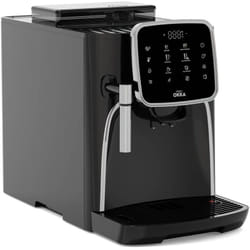 OK0030-0500 Cafetière chrome avec embout de mousseur à lait Y193413 - Arzum