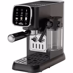 enquête Système de lait intégré Écran tactile couleur Fonction de nettoyage automatique description Cafetière entièrement aut ...