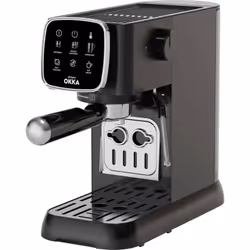 enquête Avec écran tactile et pression de pompe de 15 bar Porte-tasse intégré Fonction de nettoyage automatique description C ...