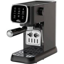 arzum OK0034-0500 Machine à expresso chrome avec embout de mousseur à lait Y193493