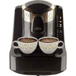 Arzum - Okka Machine à expresso moka noir, cuivre S333031