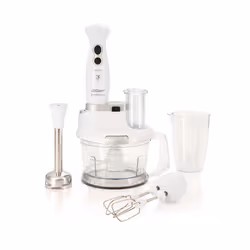 Arzum AR1004, Mélangeur de table, 1,5 L, 1000 W, Argent, Transparent, Blanc
