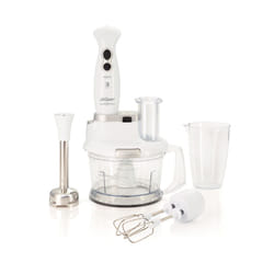 Arzum AR1004 blender 1,5 L Mélangeur de table 1000 W Argent, Transparent, Blanc
