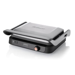 Arzum Tostçu Delux gaufrier et appareil à croque-monsieur 1800 W Noir, Argent