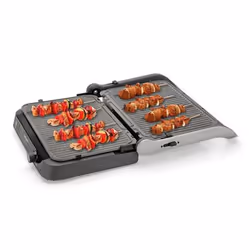 Arzum Tostçu Delux gaufrier et appareil à croque-monsieur 1800 W Noir, Argent - Vue supplémentaire 4