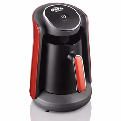Arzum OK004, Machine à café turc, Café moulu, 480 W, Noir, Rouge