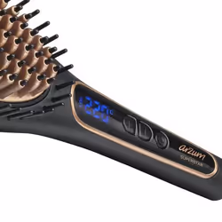 Arzum AR5036 brosse soufflante et fer à lisser Brosse à lisser À chaleur Noir, Cappucino