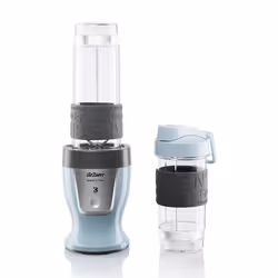 Arzum AR1032 Shake'N Take Mélangeur de table 300 W Noir, Bleu, Transparent