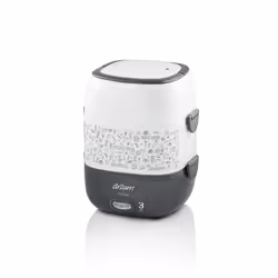 Arzum AR1073, Ensemble boîte repas, Adulte, Blanc, Acier inoxydable, 1650 L