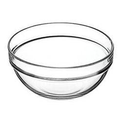 Pasabahce 53593 bol Saladier 4 L Rond Verre Transparent