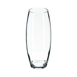 Vase Bombe "flora" 26cm Transparent