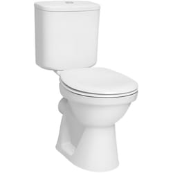 Vitra - Pack blanc wc normus complet avec réservoir 3/6L sortie horizontale 9780B003-0599