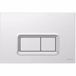 Caractéristiques du Loop R plaque de déclenchement double touche, chrome (740-0680): Dispositif double touche Coloris : Chrom ...