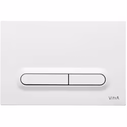 Caractéristiques du Loop T Plaque de déclenchement double touche, blanc brillant (740-0700): Dispositif double touche Coloris ...