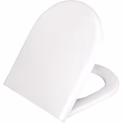 Caractéristiques produit : Série : S50 Avec frein de chute Matière : Duroplast Coloris : blanc Charnières en acier inoxydable ...