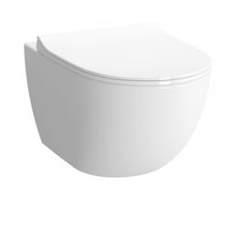 Vitra SENTO Cuvette compacte seule avec bride, 49,5cm