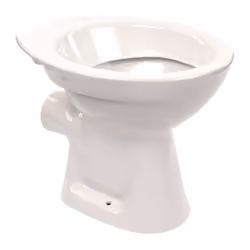 Dimensions cuvette : L 36 x p 46 x h 39 cm Capacité de chasse 6 L A poser avec bride Sortie horizontale