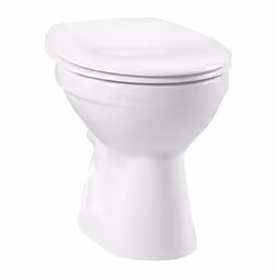 Capacité de chasse d'eau 6 L Horizontale afvoer Cuvette seule